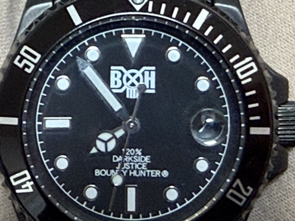 BOUNTY HUNTER × ZERONE 腕時計 Z1011_画像4