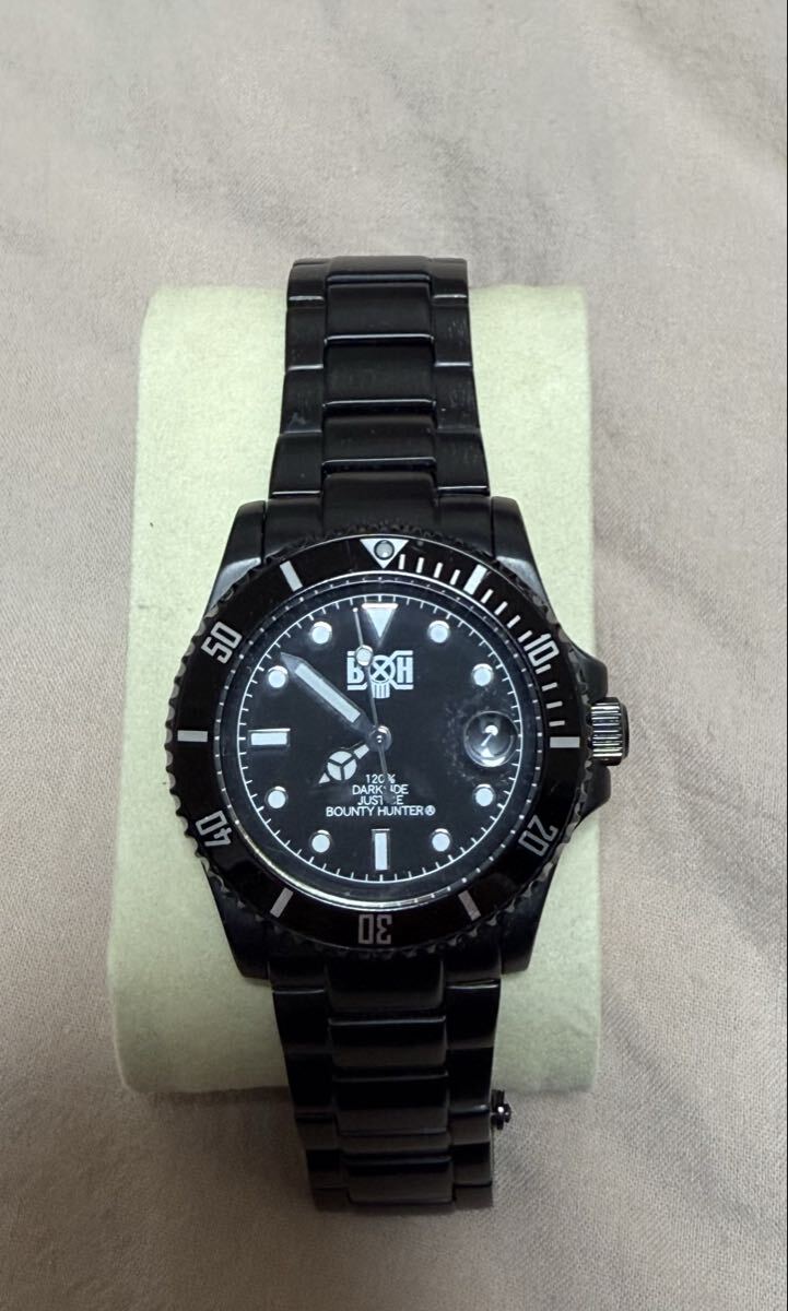 BOUNTY HUNTER × ZERONE 腕時計 Z1011_画像1