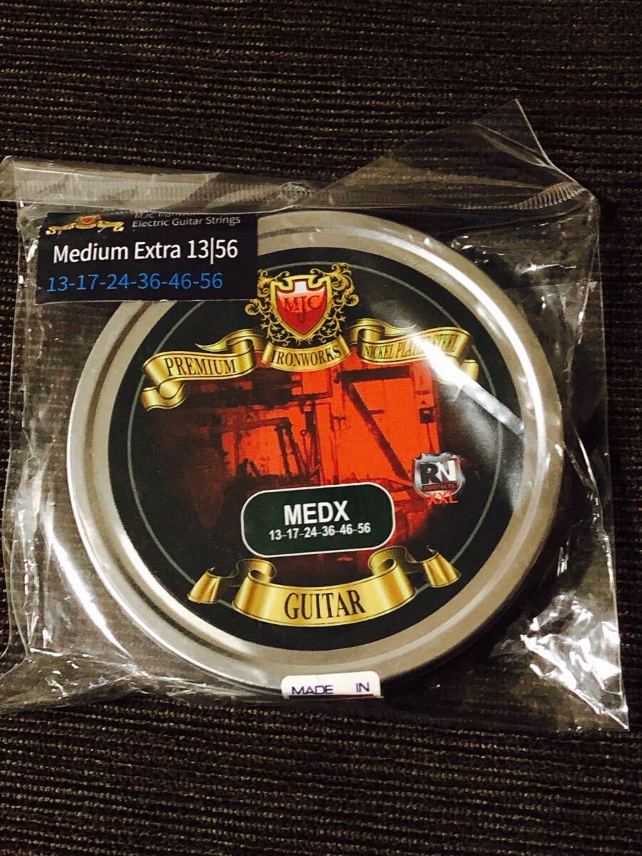 MJC Ironworks Electric Guitar Strings MJC Ironworks Electric Guitar Strings