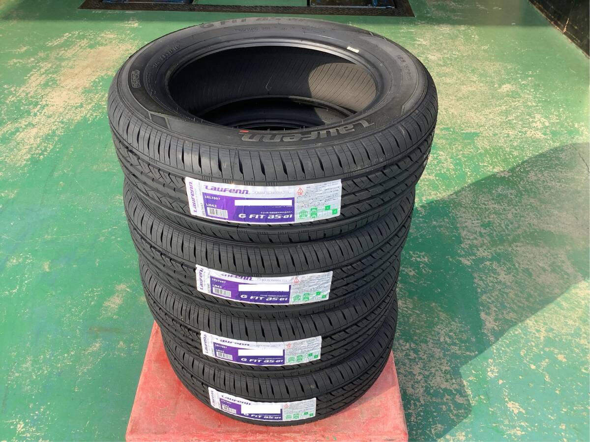 (4本送料込み金額￥20,500) 数量限定 2025年製 185/65R15 88H ハンコック ラウフェン LH42 4本 1台分 S FIT AS 01 185-65-15_画像1