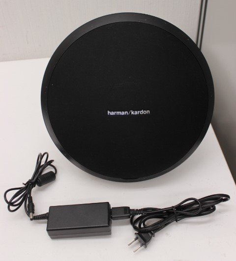 ○harman kardon ONYX STUDIO ハーマンカードン Bluetooth スピーカー 音響機(jī)器 オーディオ機(jī)器 【動(dòng)作保証出品】
