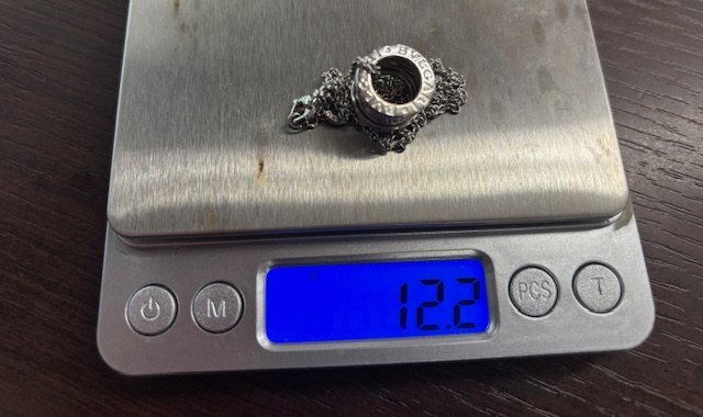 ●ブルガリ BVLGARI ビーゼロワン ペンダント ネックレス K18 12.2g レディース　ＢーＺＥＲＯ１　７５０_画像9