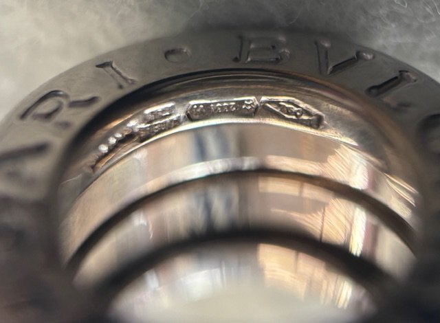 ●ブルガリ BVLGARI ビーゼロワン ペンダント ネックレス K18 12.2g レディース　ＢーＺＥＲＯ１　７５０_画像5