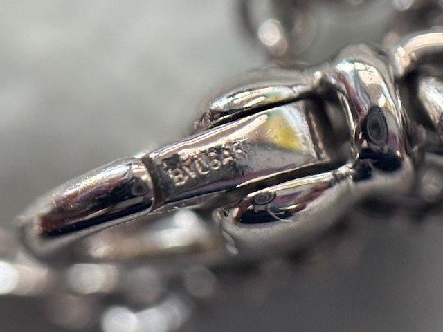●ブルガリ BVLGARI ビーゼロワン ペンダント ネックレス K18 12.2g レディース　ＢーＺＥＲＯ１　７５０_画像8