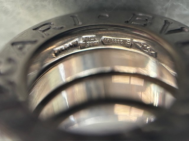 ●ブルガリ BVLGARI ビーゼロワン ペンダント ネックレス K18 12.2g レディース　ＢーＺＥＲＯ１　７５０_画像4