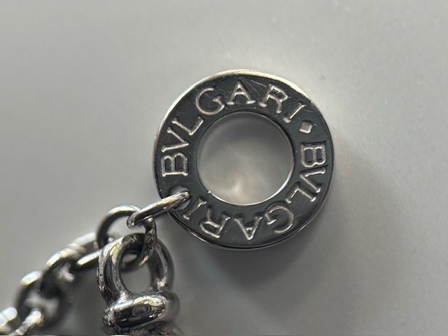 ●ブルガリ BVLGARI ビーゼロワン ペンダント ネックレス K18 12.2g レディース　ＢーＺＥＲＯ１　７５０_画像7