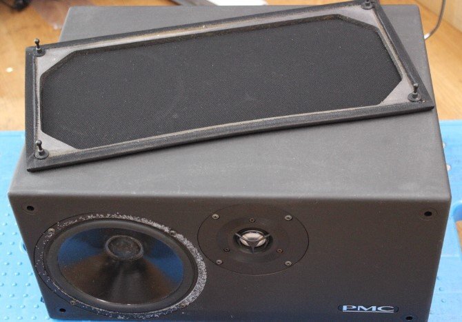 ○PMC TB1 センタースピーカー ジャンク扱い現状渡し 【動作未確認・未チェック現状渡し】_画像3