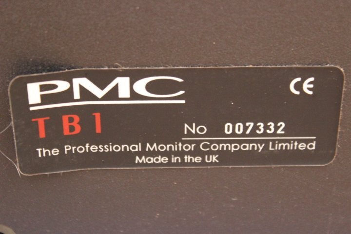 ○PMC TB1 センタースピーカー ジャンク扱い現状渡し 【動作未確認・未チェック現状渡し】_画像6