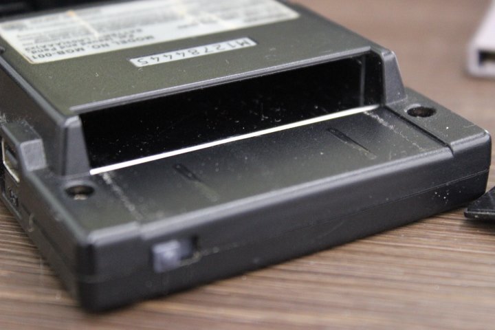 ○任天堂 ゲームボーイポケット MGB-001 本体・ソフトおまけ1本付 ※液晶ジャンク ジャンク扱い 通電OK GAMEBOY pocket Nintendoの画像5