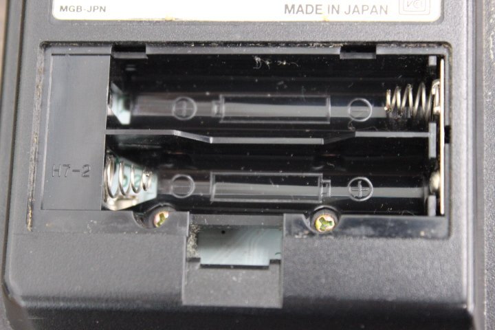 ○任天堂 ゲームボーイポケット MGB-001 本体・ソフトおまけ1本付 ※液晶ジャンク ジャンク扱い 通電OK GAMEBOY pocket Nintendoの画像4