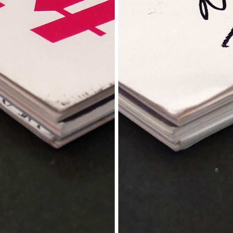 本 雑誌 「NHK 婦人百科 平成4年12月号 セーター/スカート/ジャケット/93アイデア年賀状/クリスマスプレゼント/魔法の一本針」実物大型紙付_画像6