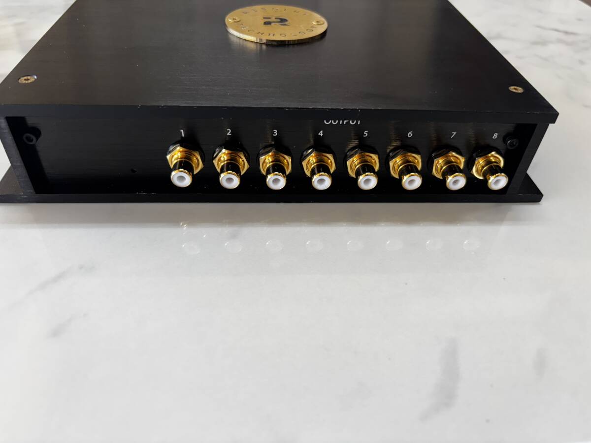 RESOLUTlizoruto8ch DSP T-DSP USB, аналог модуль install завершено изначальный с коробкой прекрасный товар!!