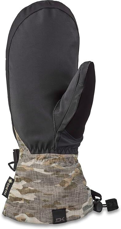 Dakine (ダカイン) TITAN ゴアテックス ミトン グローブ Gore plus warm Mサイズ ブラック カモ スキー スノボ Gore-tex_画像2