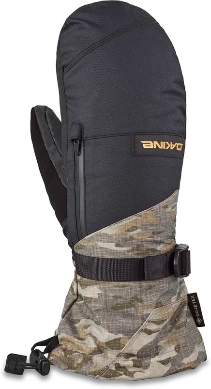 Dakine (ダカイン) TITAN ゴアテックス ミトン グローブ Gore plus warm Mサイズ ブラック カモ スキー スノボ Gore-tex_画像1