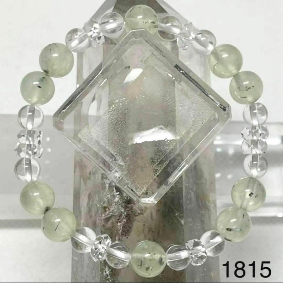 プレナイト パワーストーンブレスレット 内径約15cm｜Yahoo