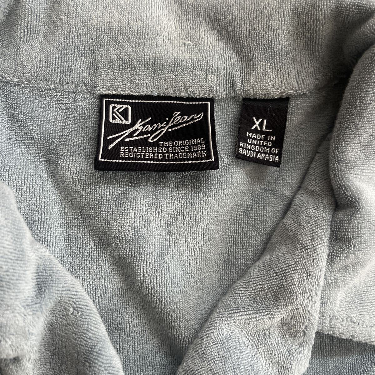 カールカナイ　半袖セットアップ　古着　XL_画像2