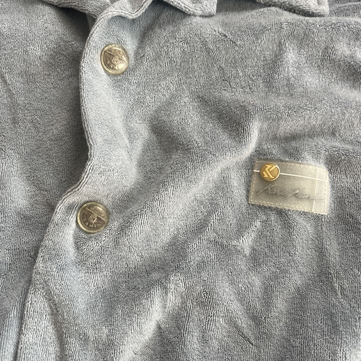 カールカナイ　半袖セットアップ　古着　XL_画像3