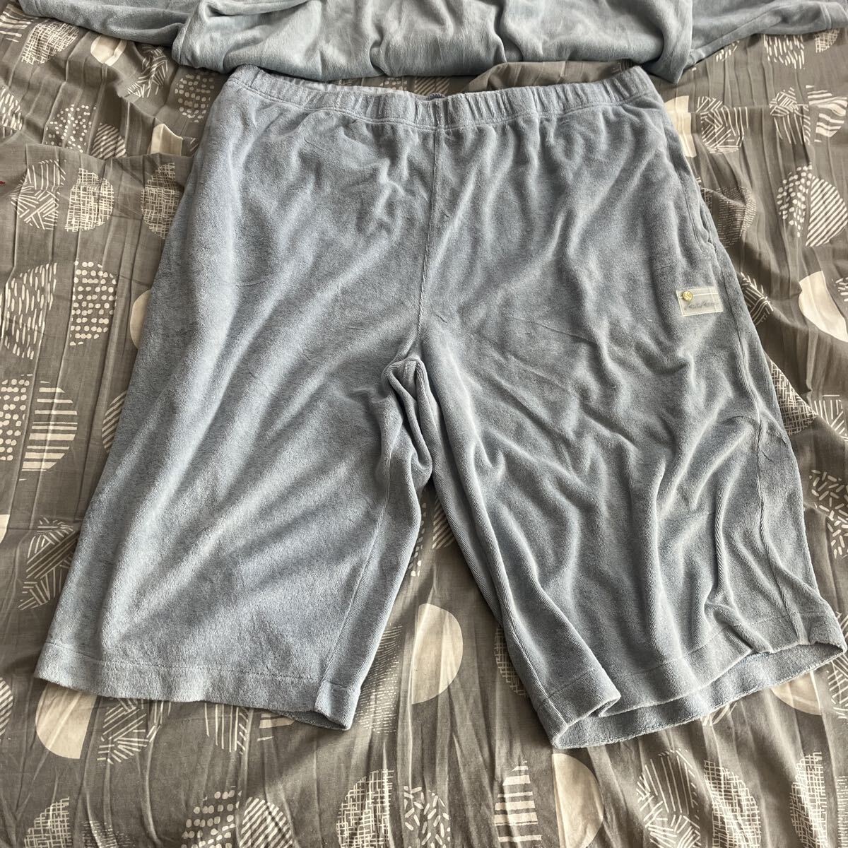 カールカナイ　半袖セットアップ　古着　XL_画像4