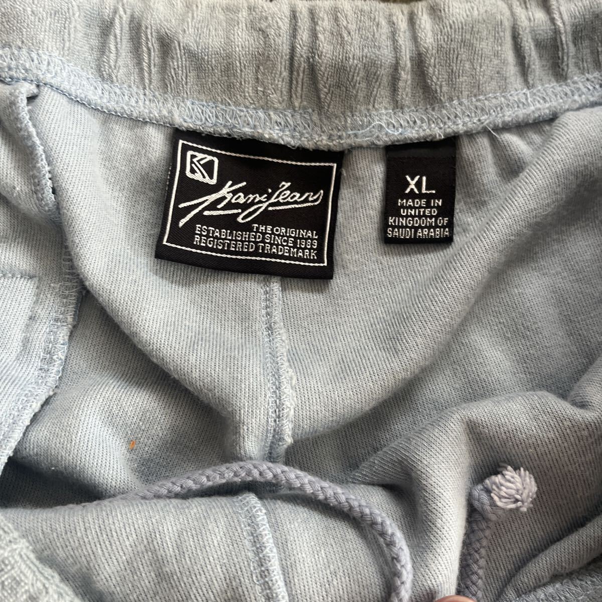 カールカナイ　半袖セットアップ　古着　XL_画像5