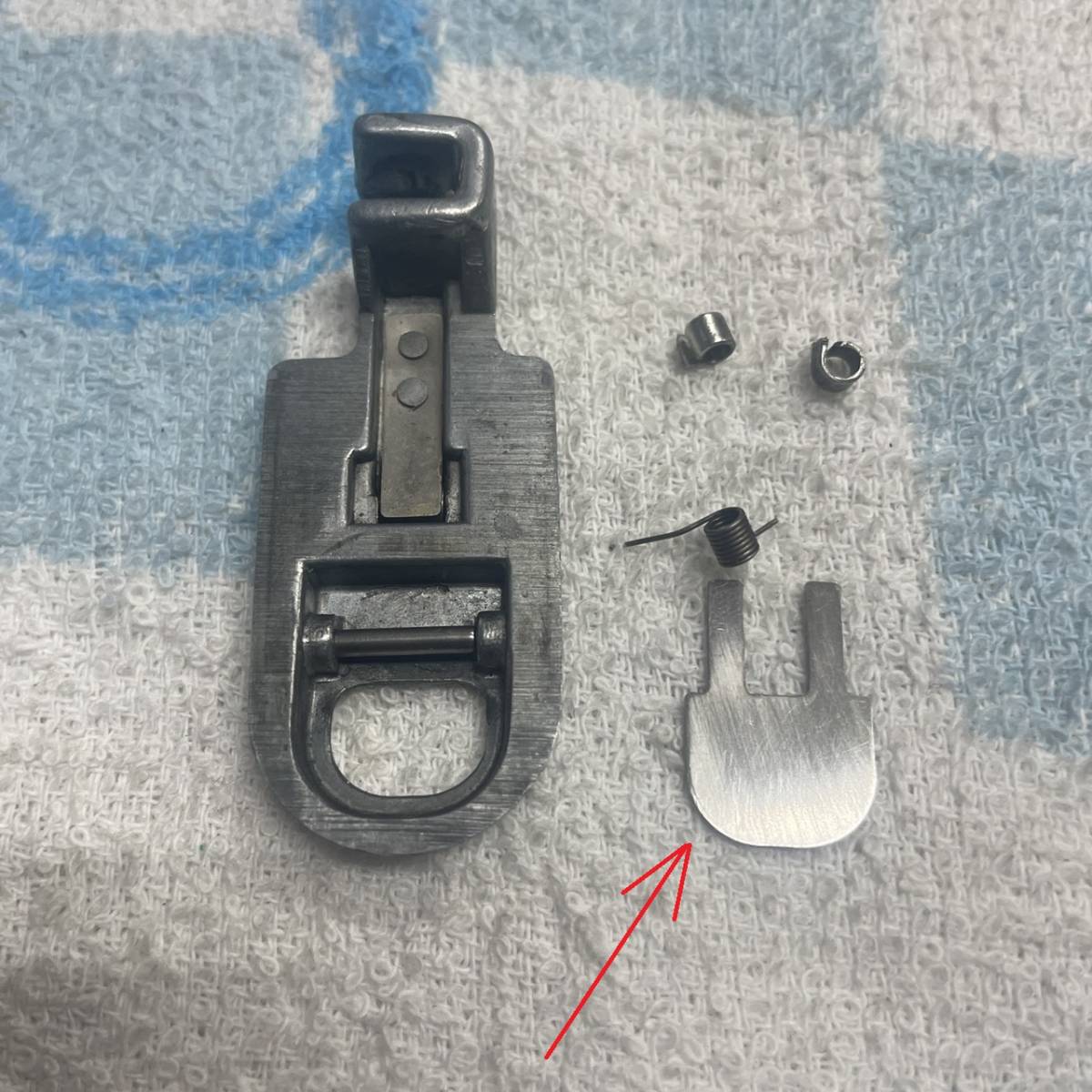 ★Z400FX Z550FX キャブレター 小窓 チョーク窓 チョークバルブ TKキャブレター 補修部品 ステンレス製 日本製 R-STAGEオリジナル商品_画像1