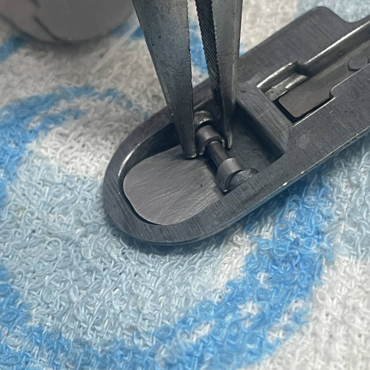 ★Z400FX Z550FX キャブレター 小窓 チョーク窓 チョークバルブ TKキャブレター 補修部品 ステンレス製 日本製 R-STAGEオリジナル商品_画像5