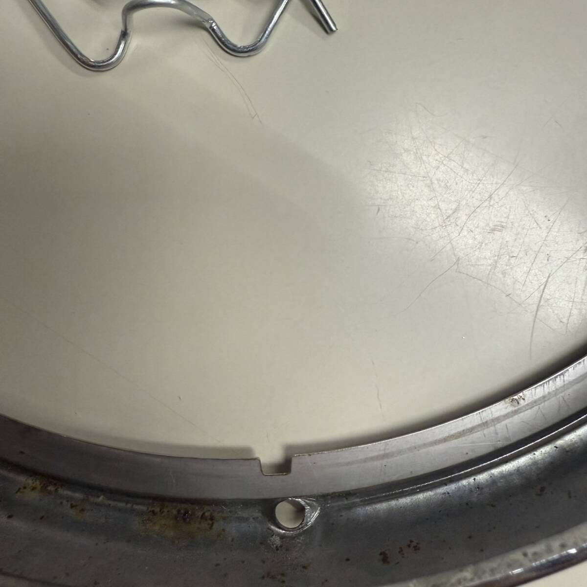 マーシャル ライト 720 722 900 取付リング CBX400 CB750用 ホンダ純正ライトリム用 ライトリムスペーサー ステンレス製 クリップ5個付_画像4