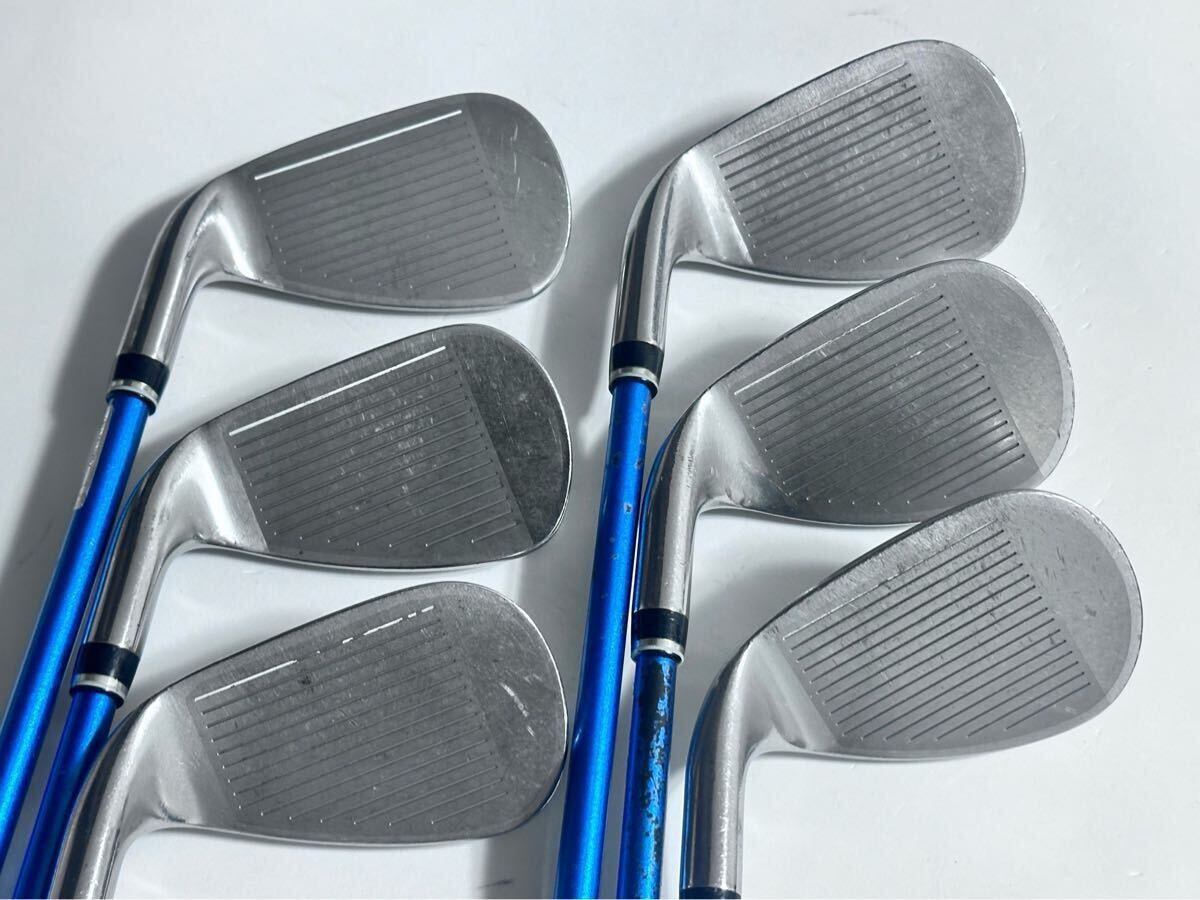 Dunlop XXIO 10 женский железный #7-PW.AW.SW 6 шт. комплект оригинальный вал MP1000 (L) XXIO10 XXIO 10