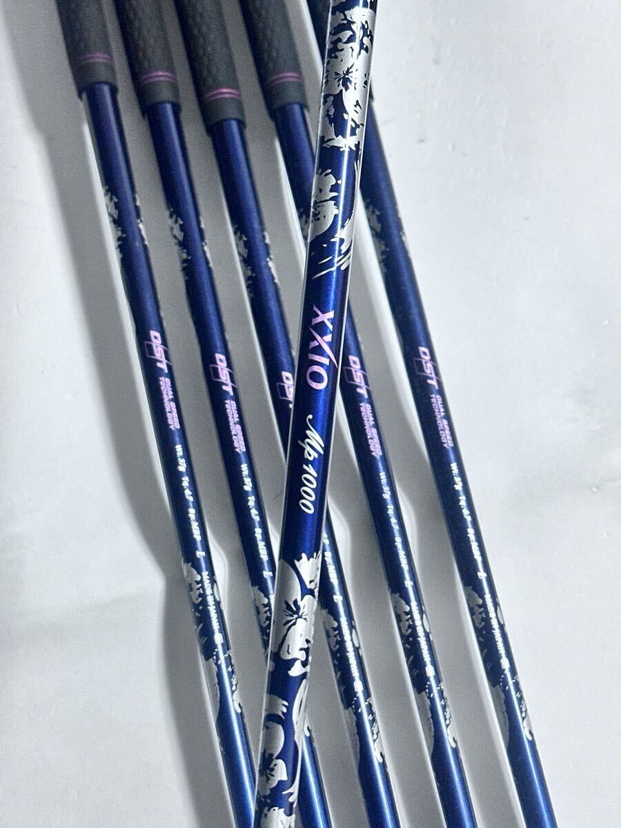 Dunlop XXIO 10 женский железный #7-PW.AW.SW 6 шт. комплект оригинальный вал MP1000 (L) XXIO10 XXIO 10