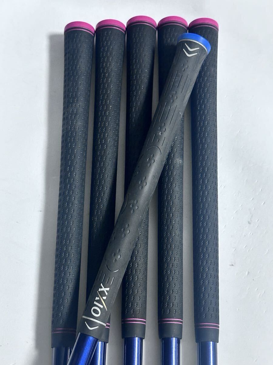 Dunlop XXIO 10 женский железный #7-PW.AW.SW 6 шт. комплект оригинальный вал MP1000 (L) XXIO10 XXIO 10