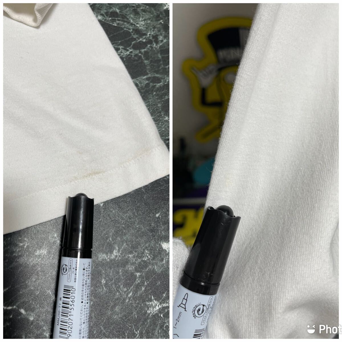 ABATHINGAPE GAMMA APE ラジカセタグ　ロングTシャツ XXL