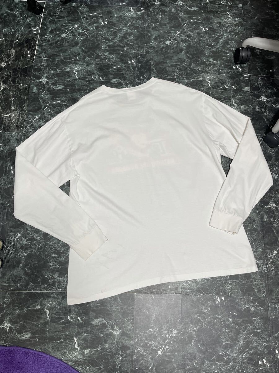 ABATHINGAPE GAMMA APE ラジカセタグ　ロングTシャツ XXL