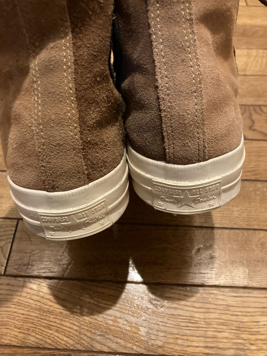 CONVERSE × MISSONI ct70 裏ボア スウェード ブラウン 29cm コンバース ミッソーニ 別注 チャックテイラー_画像4