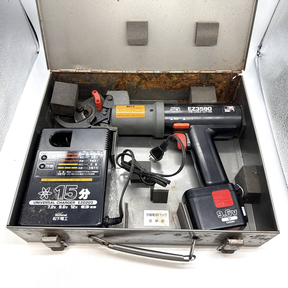 【National】 ナショナル 松下電工 ケーブルカッター EZ3590の画像1