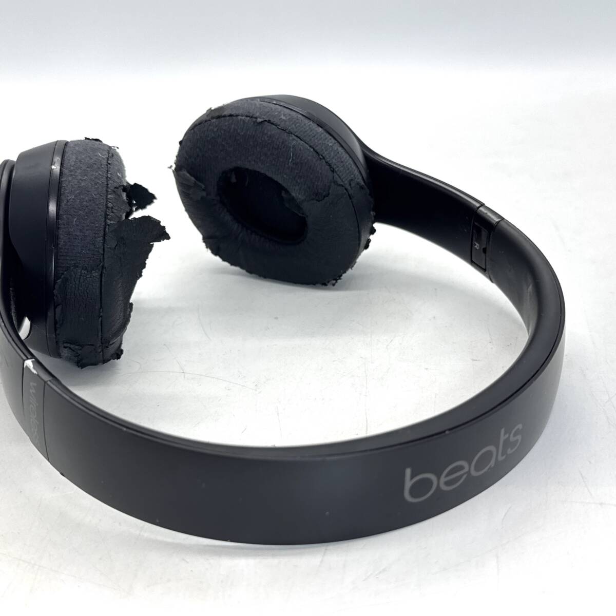 【beats】 ビーツ solo3 ワイヤレスヘッドホン ジャンク品の画像6