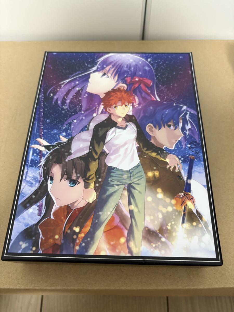 Fate staynight Heaven's_Feel 全章BluRayBOX 限定グッズ おまけ付 最終章劇場ポスター タイプムーン 間桐桜 衛宮士郎 セイバー 遠坂凛_画像3