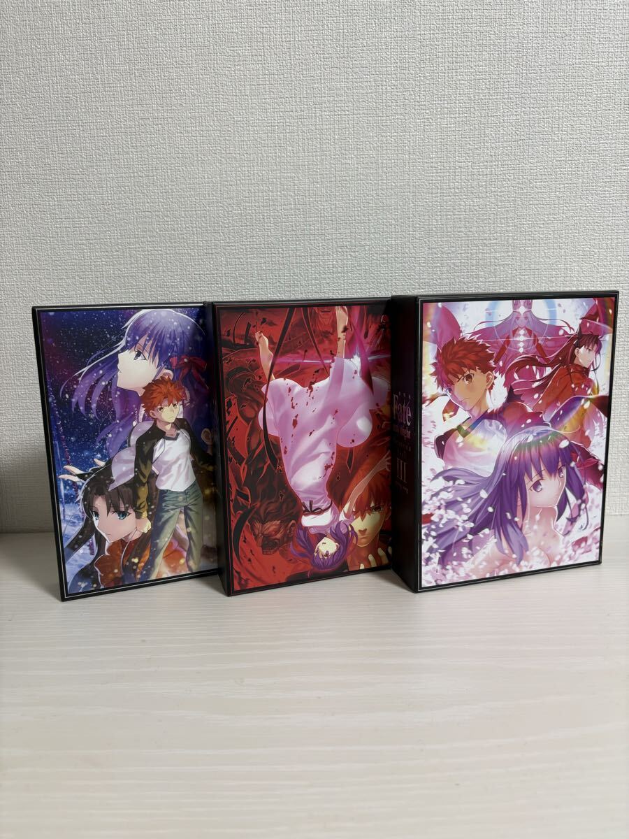 Fate staynight Heaven's_Feel 全章BluRayBOX 限定グッズ おまけ付 最終章劇場ポスター タイプムーン 間桐桜 衛宮士郎 セイバー 遠坂凛_画像4