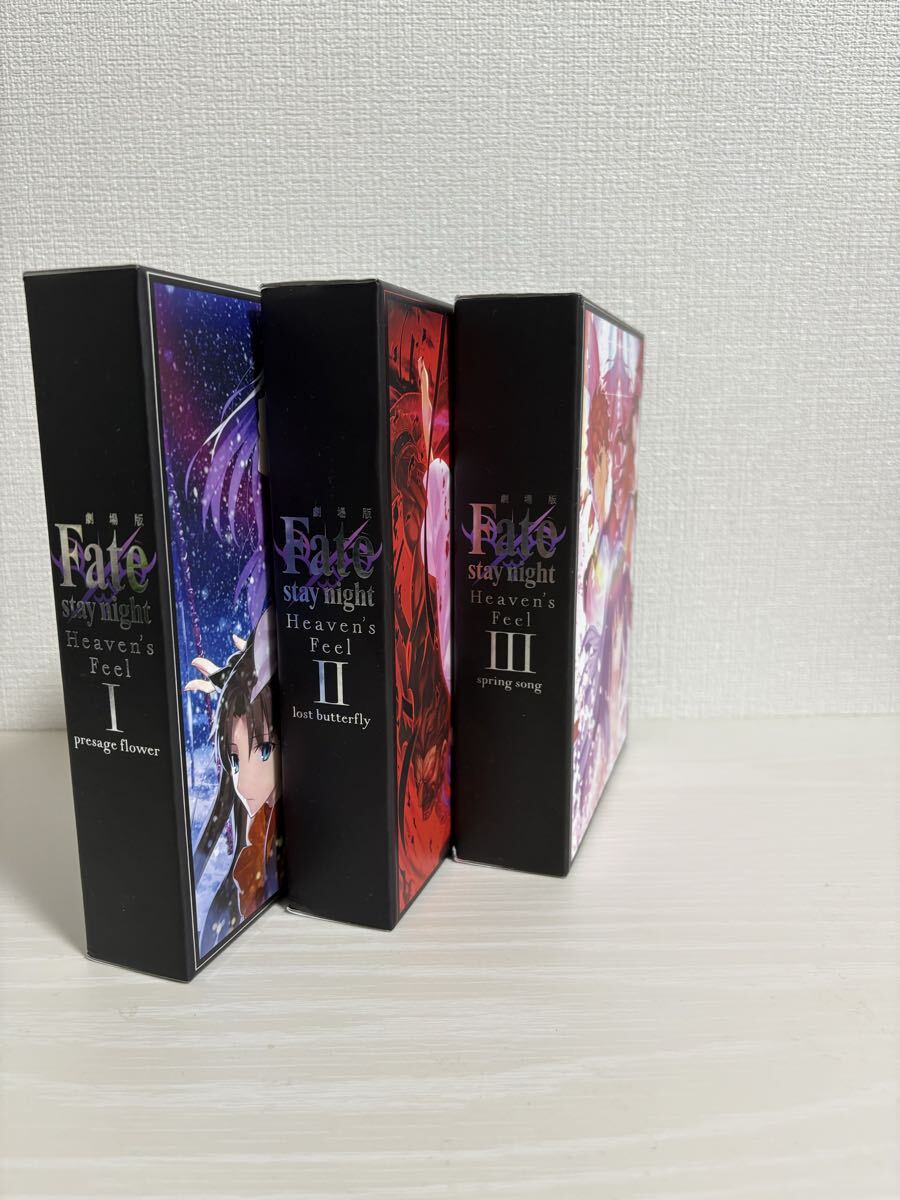 Fate staynight Heaven's_Feel 全章BluRayBOX 限定グッズ おまけ付 最終章劇場ポスター タイプムーン 間桐桜 衛宮士郎 セイバー 遠坂凛_画像5