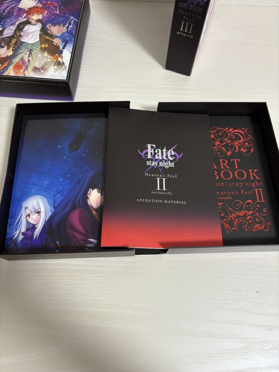 Fate staynight Heaven's_Feel 全章BluRayBOX 限定グッズ おまけ付 最終章劇場ポスター タイプムーン 間桐桜 衛宮士郎 セイバー 遠坂凛_画像7