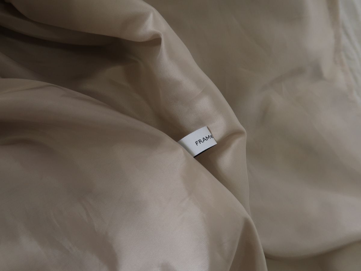 1.9万☆フレームワーク FRAMeWORK☆洗える ランダムタックボリュームスカート 38サイズ 日本製☆A-O 5594_画像10