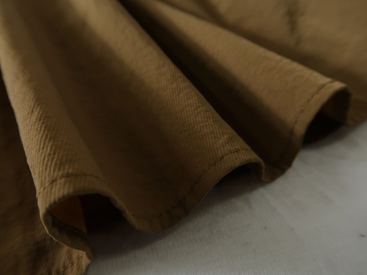 2万☆イエナ IENA☆洗える ウエストゴム Olmetex ナイロンティアードスカート 36サイズ☆M-B 5748_画像6