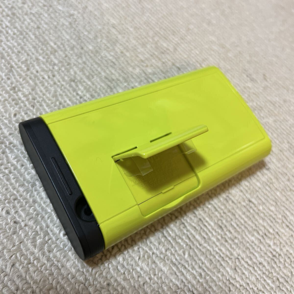 【中古】JVC ビクター ポータブルスピーカー SP-A130 _画像3