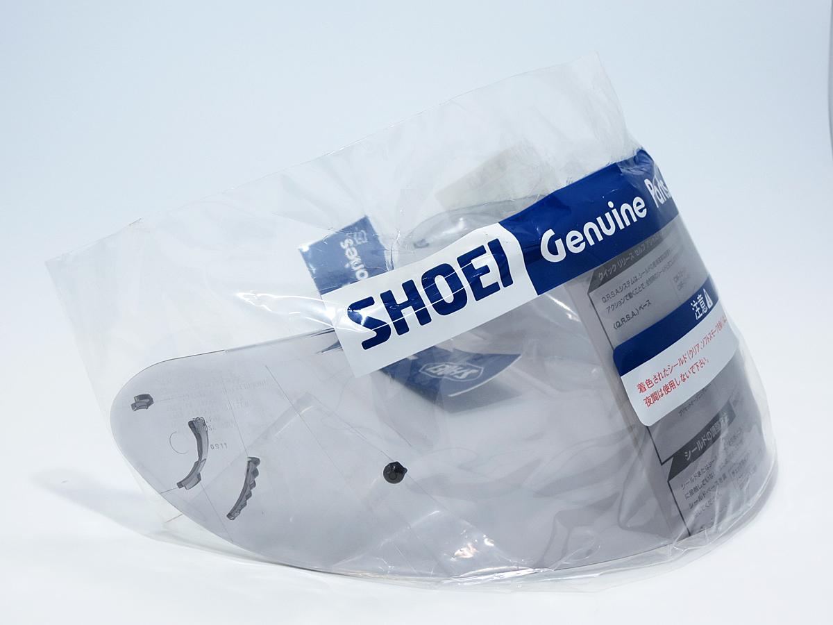 ★ヘルメット?シールド★未使用【SHOEI／CW-1 PINLOCK メロースモーク】ショウエイ★X-TWELVE / XR-1100 / Z-6 / QWESTシリーズ対応★