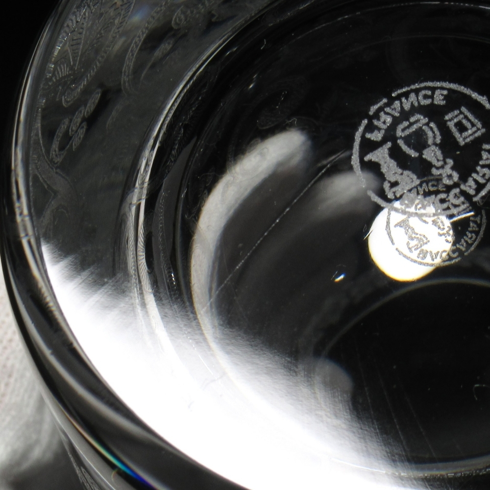 1円〜 Baccarat バカラ ラファイエット ハイボール タンブラー 計6点 箱付 4153306の画像8