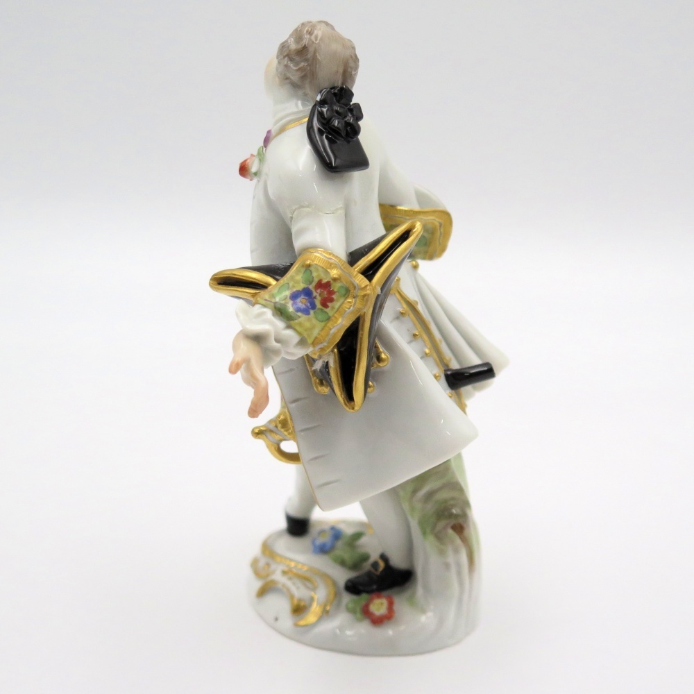 1円? Meissen マイセン クリス?デ?パリ 60250 貴族 フィギュリン ※同梱不可 4197008