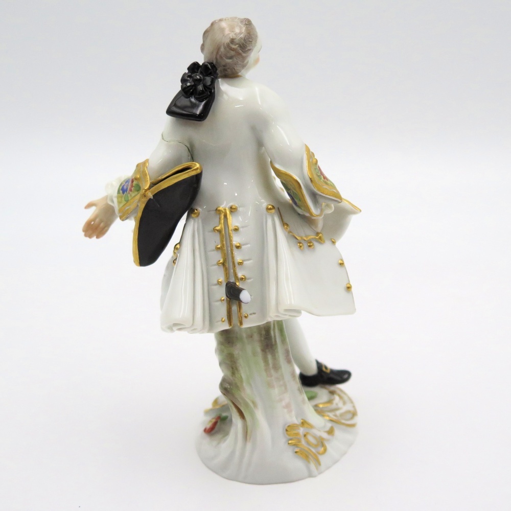 1円? Meissen マイセン クリス?デ?パリ 60250 貴族 フィギュリン ※同梱不可 4197008