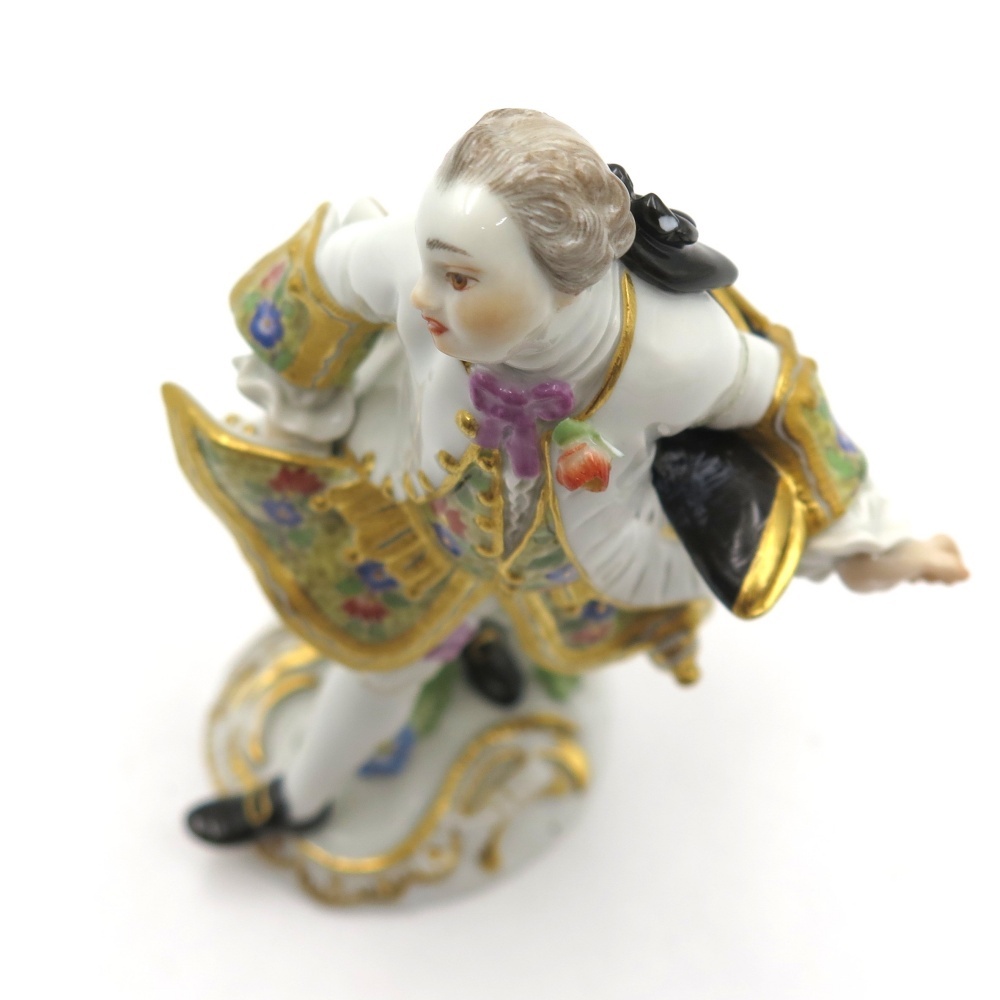 1円? Meissen マイセン クリス?デ?パリ 60250 貴族 フィギュリン ※同梱不可 4197008