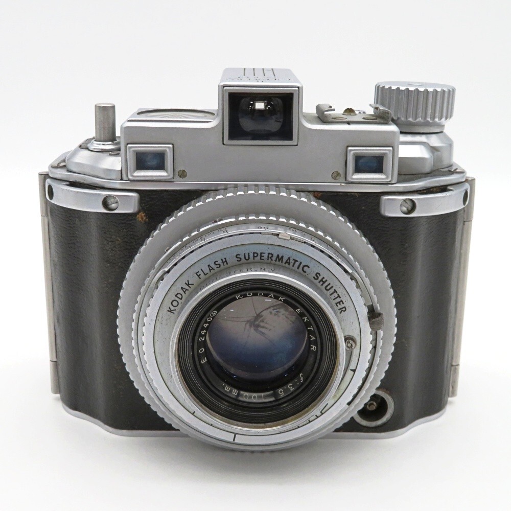 1円? Kodak コダック MEDALIST II 中判カメラ EKTAR 100mm F3.5 動(dòng)作未確認(rèn) 4227756