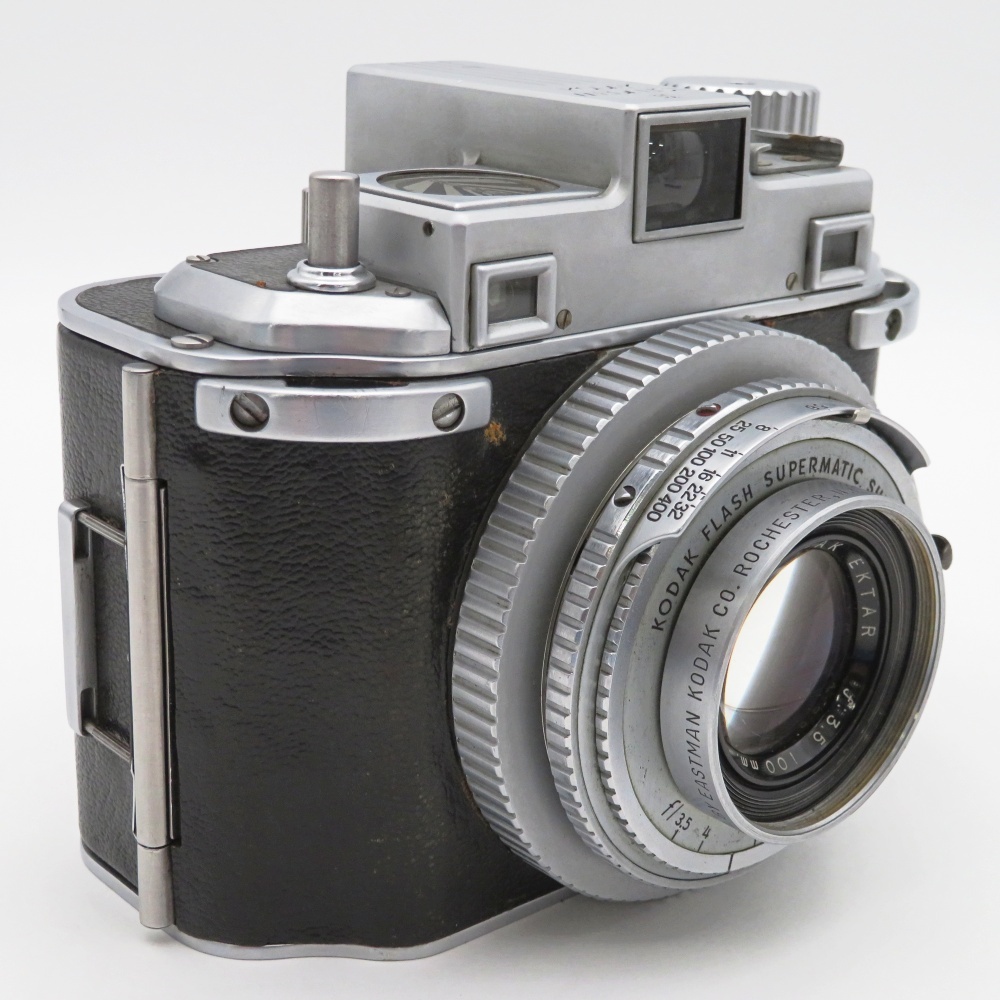 1円? Kodak コダック MEDALIST II 中判カメラ EKTAR 100mm F3.5 動(dòng)作未確認(rèn) 4227756