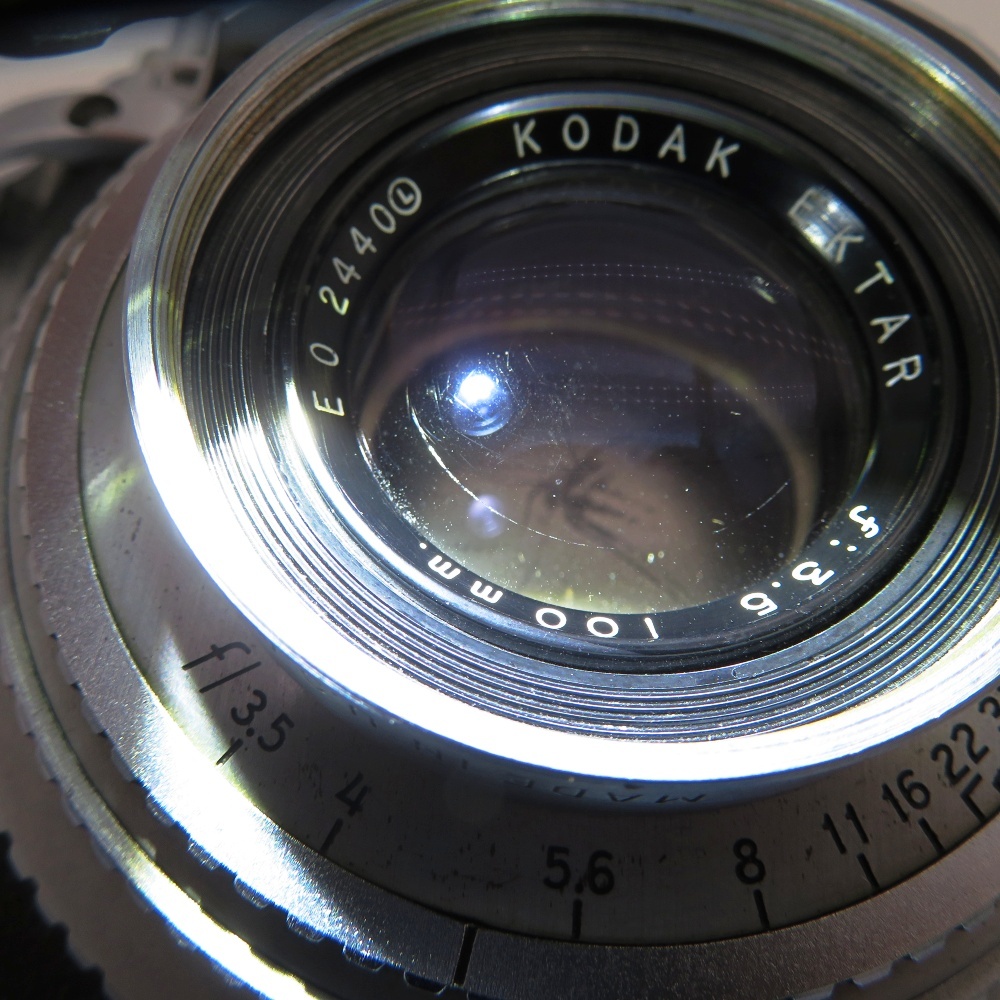 1円? Kodak コダック MEDALIST II 中判カメラ EKTAR 100mm F3.5 動(dòng)作未確認(rèn) 4227756