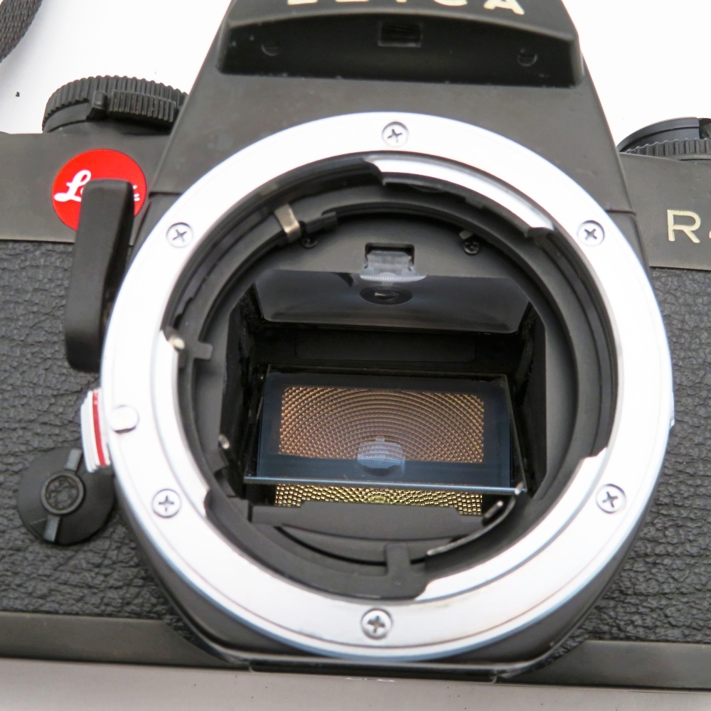 1円〜 Leica ライカ R4 ボディのみ MF一眼レフカメラ 電源不動 ジャンク品 3940468_画像7